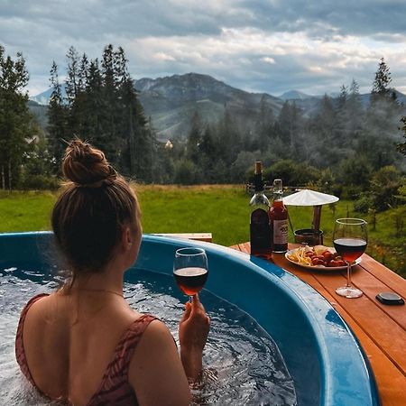 Willa Na Polanie Z Jacuzzi Kościelisko Kültér fotó