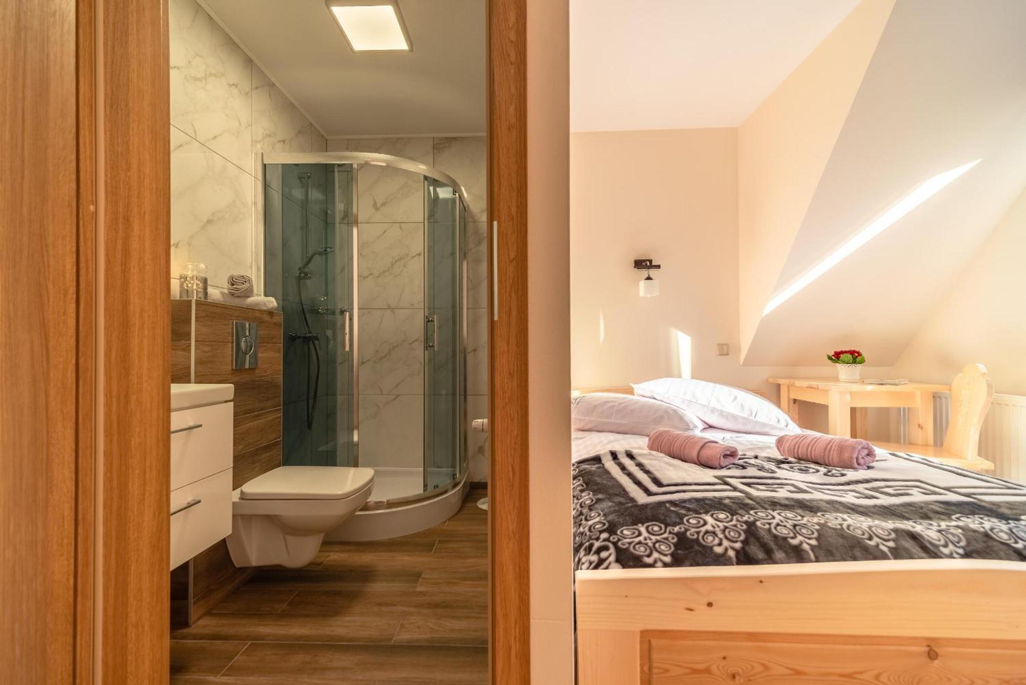 Willa Na Polanie Z Jacuzzi Kościelisko Kültér fotó