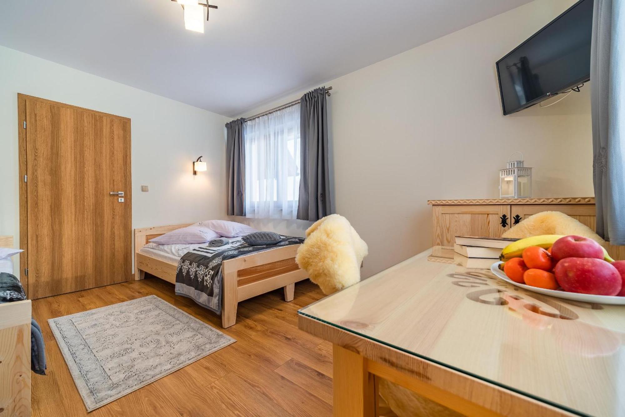 Willa Na Polanie Z Jacuzzi Kościelisko Kültér fotó