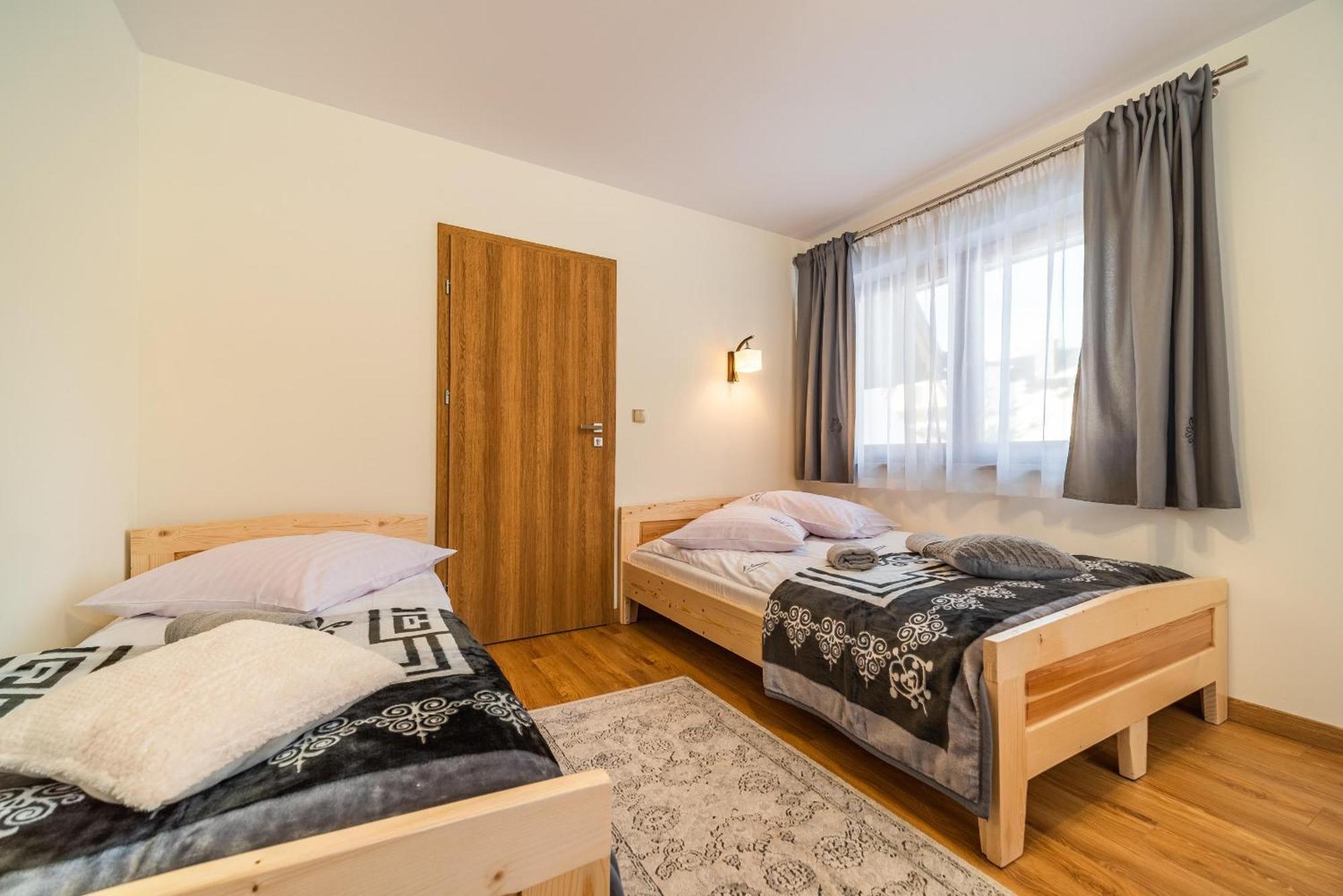 Willa Na Polanie Z Jacuzzi Kościelisko Kültér fotó