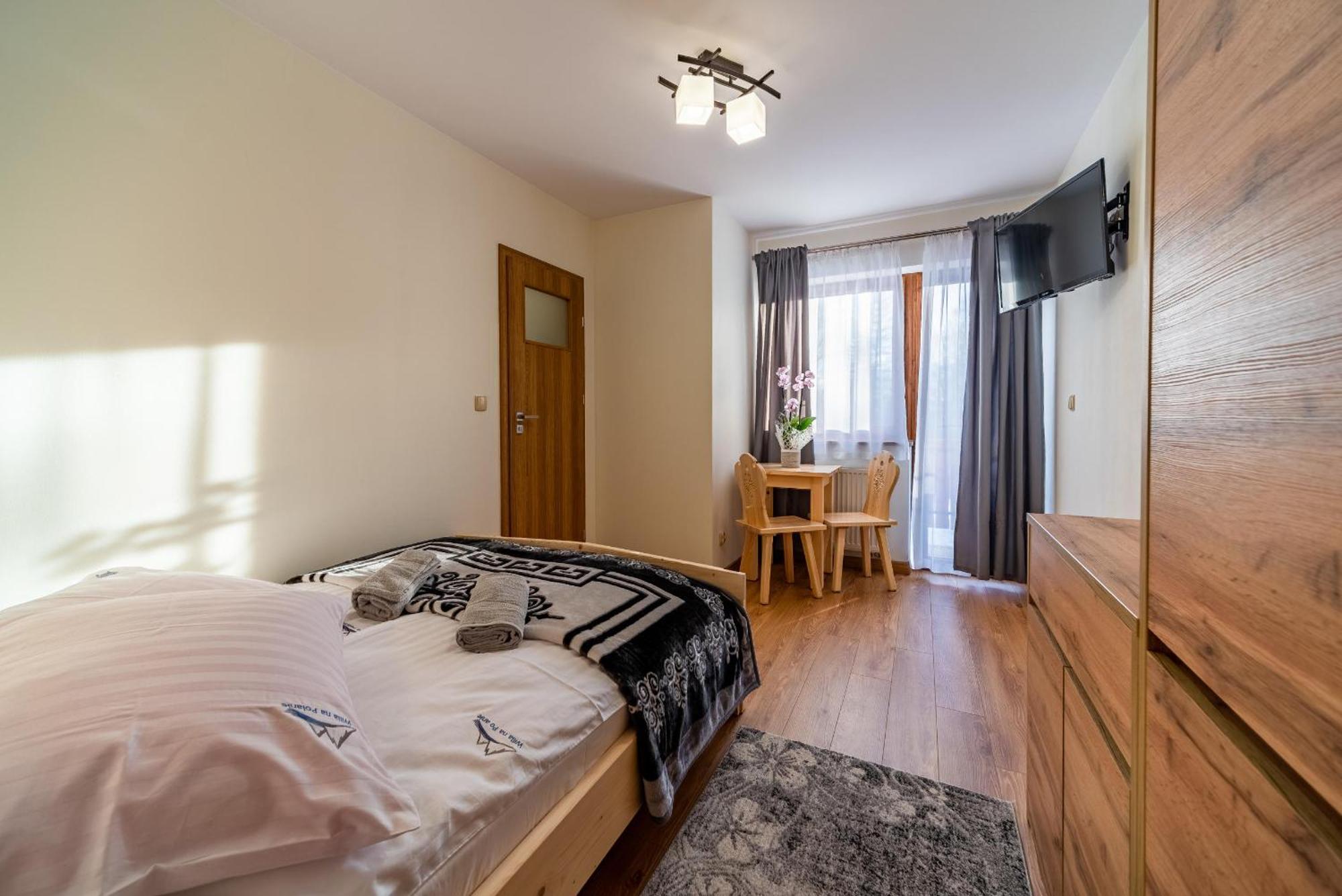Willa Na Polanie Z Jacuzzi Kościelisko Kültér fotó