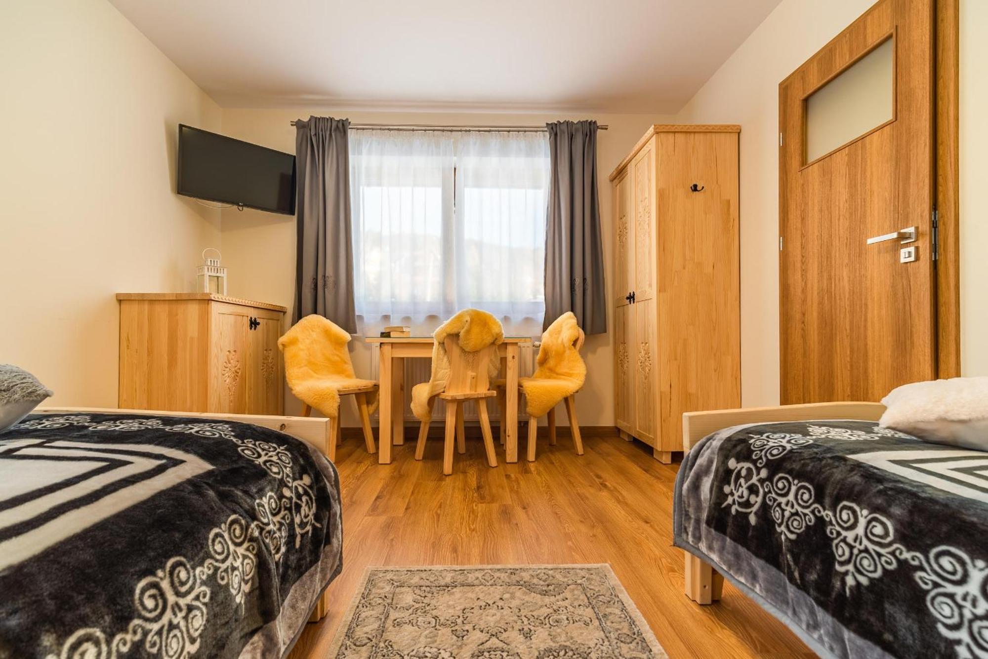Willa Na Polanie Z Jacuzzi Kościelisko Kültér fotó