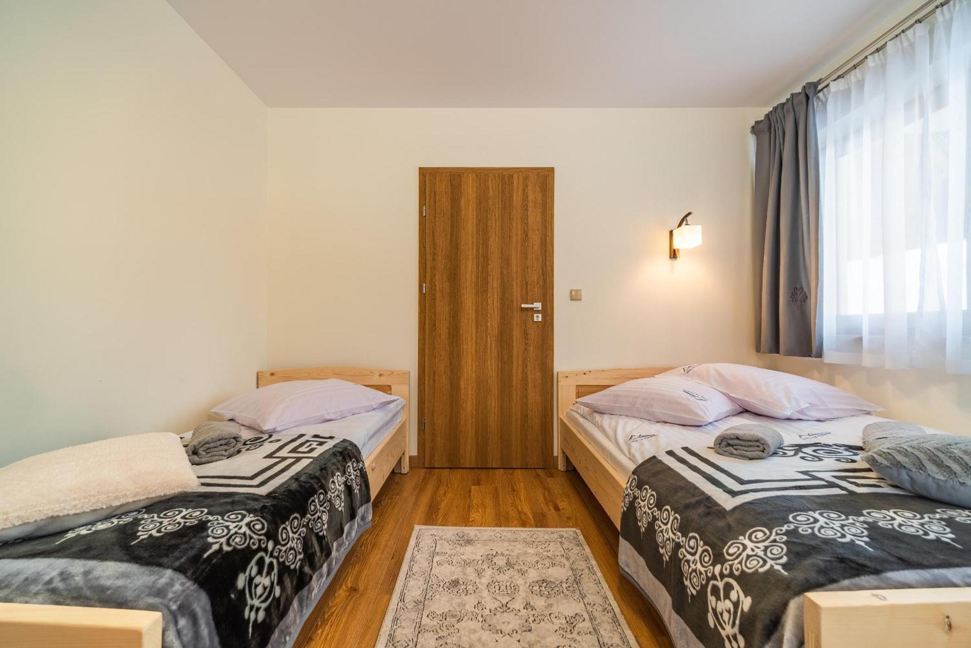 Willa Na Polanie Z Jacuzzi Kościelisko Kültér fotó